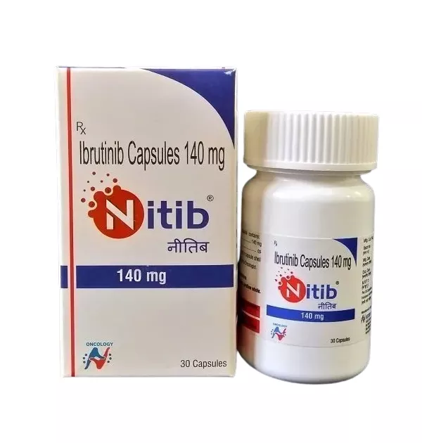 Ibrutinib  140Mg Capsules