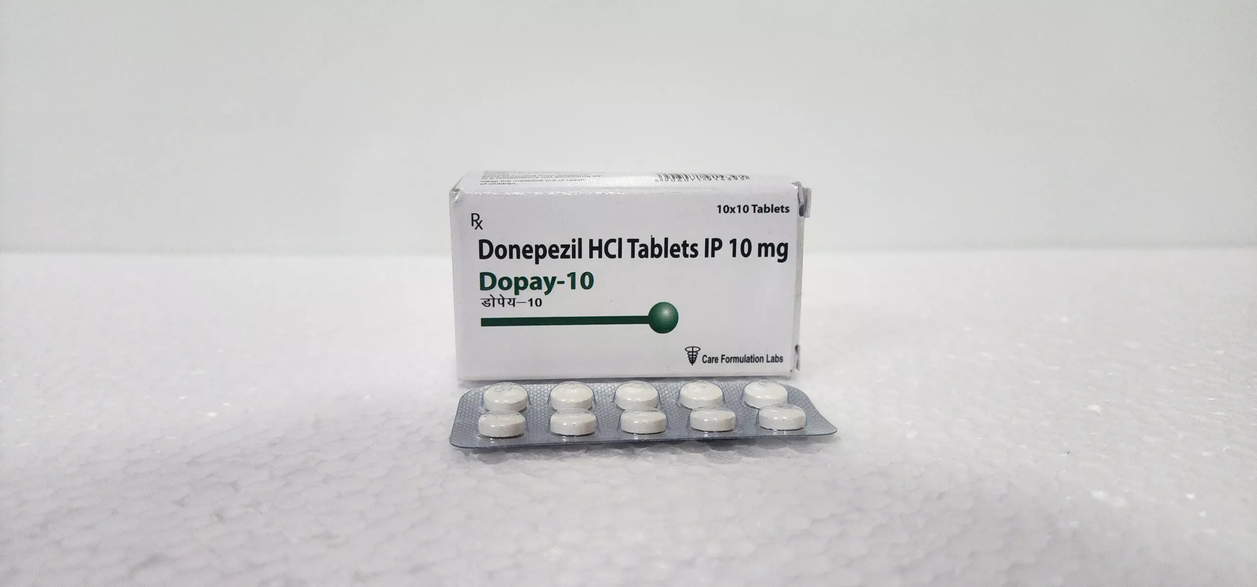 Donepezil HCL 10 mg