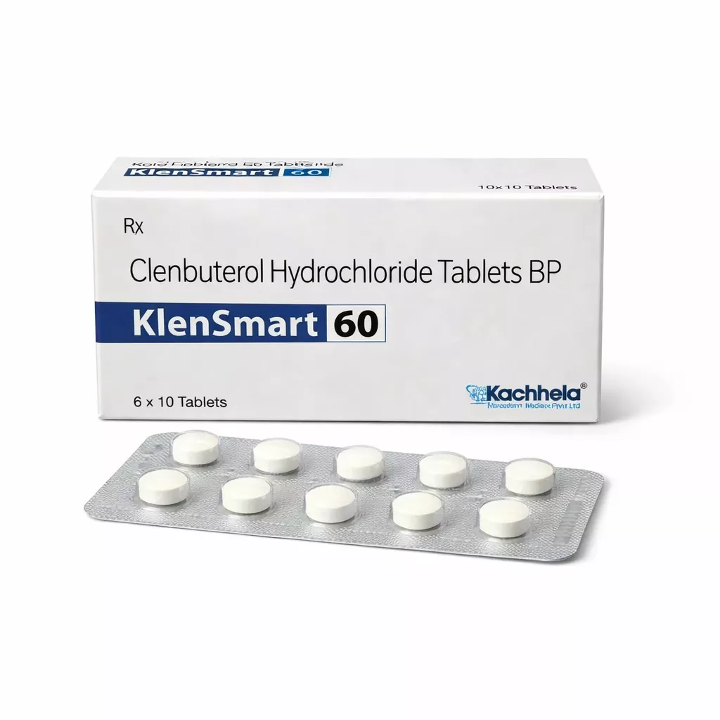 Clenbuterol 60 MCG