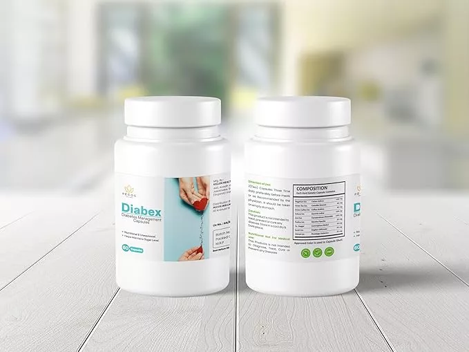 Diabextan Capsules - Diabextan Advanced Capsules