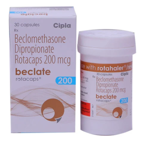 Beclate Rotacaps 200 mcg