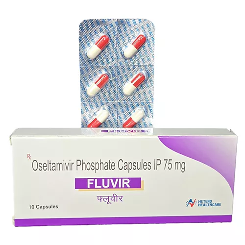 Fluvir 75 Mg (Generic Oseltamivir – Tamiflu)