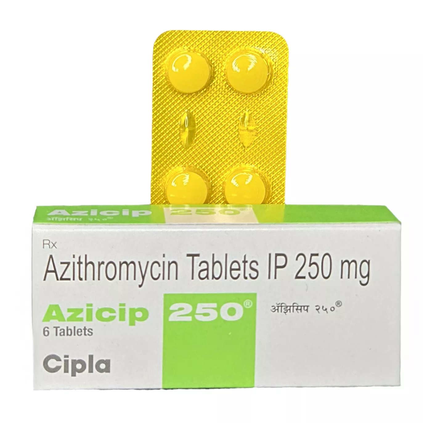 Azicip 250 Mg