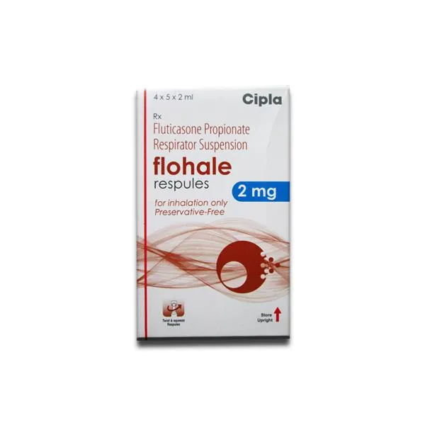 Flohale 2 mg Respules