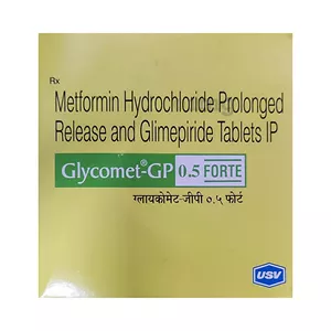 Glimepiride 0.5 mg + Metformin 1000 mg