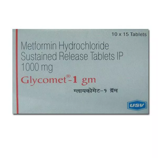 Metformin Hydrochloride 1000 mg