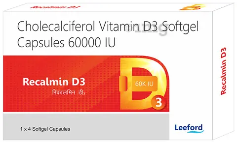 Recalmin D3 (Vitamin D)