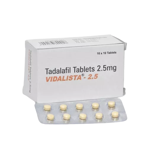 Vidalista 2.5