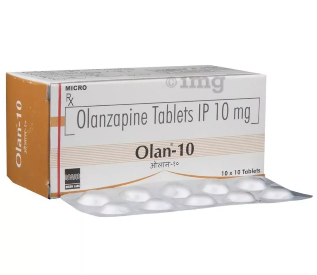 Olanzapine 10- MG