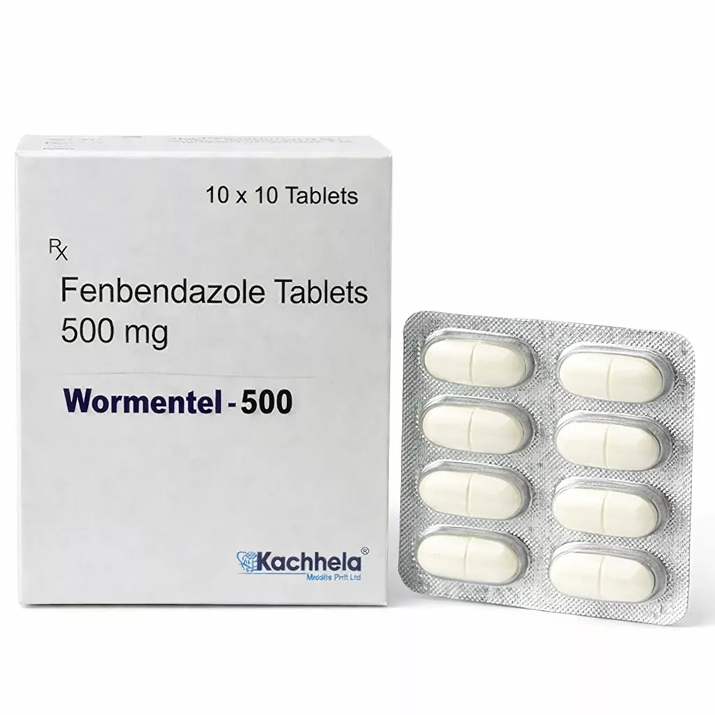 Fenbendazole 500 Mg