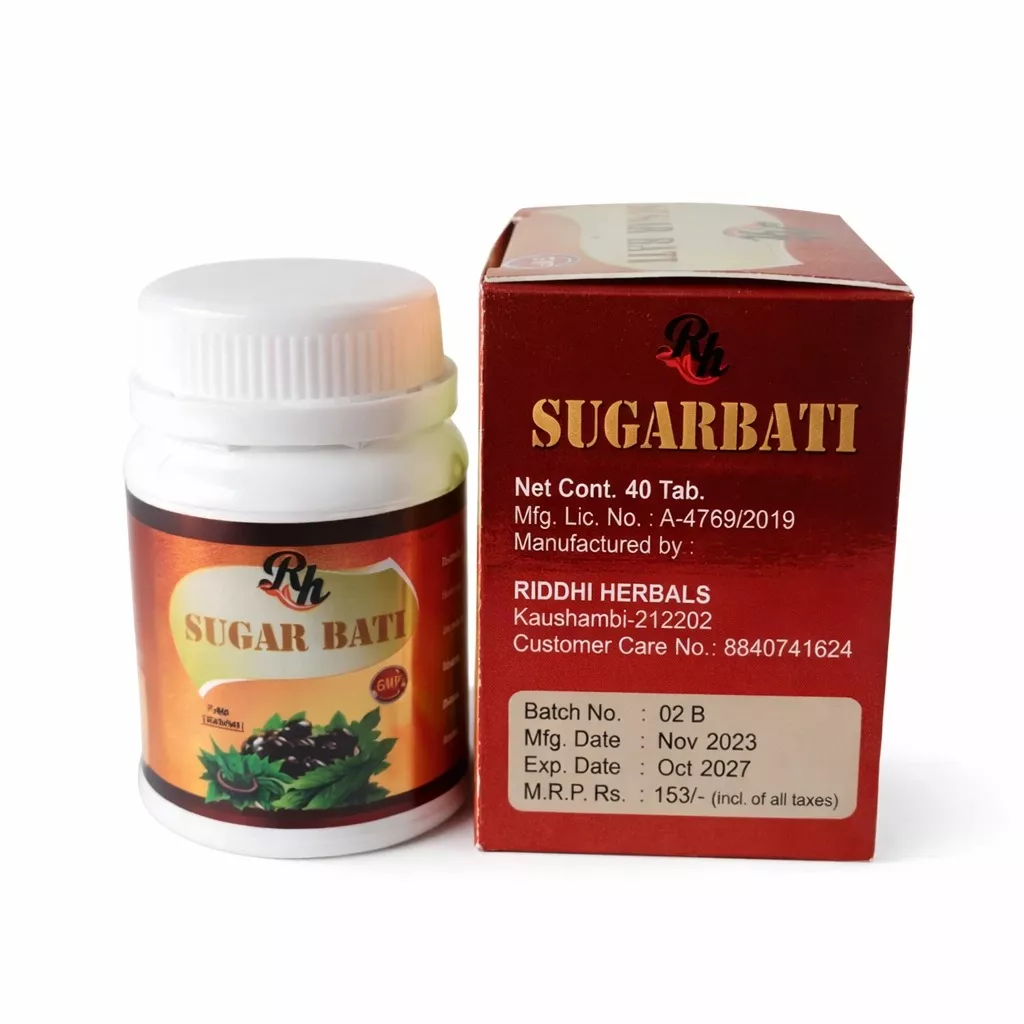 Herbal Sugar Control Pil