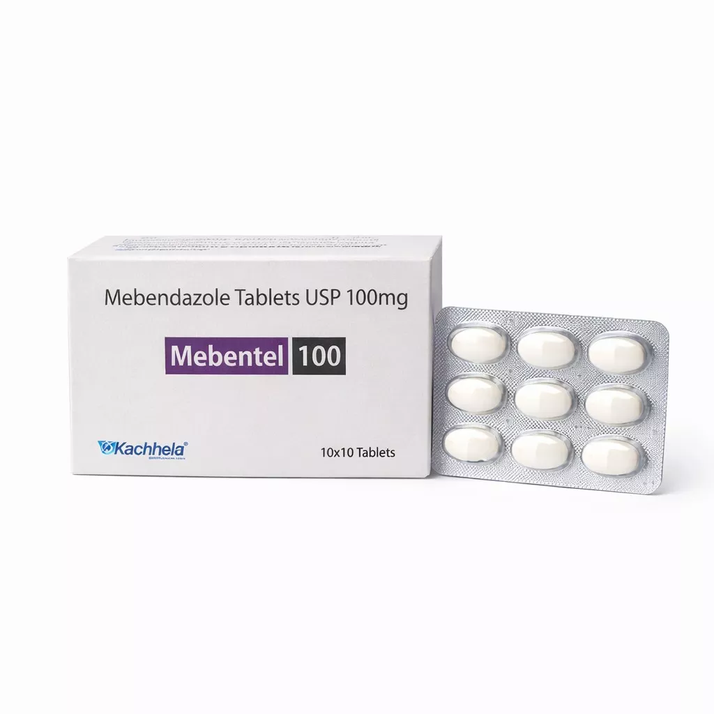 Mebendazole 100 mg