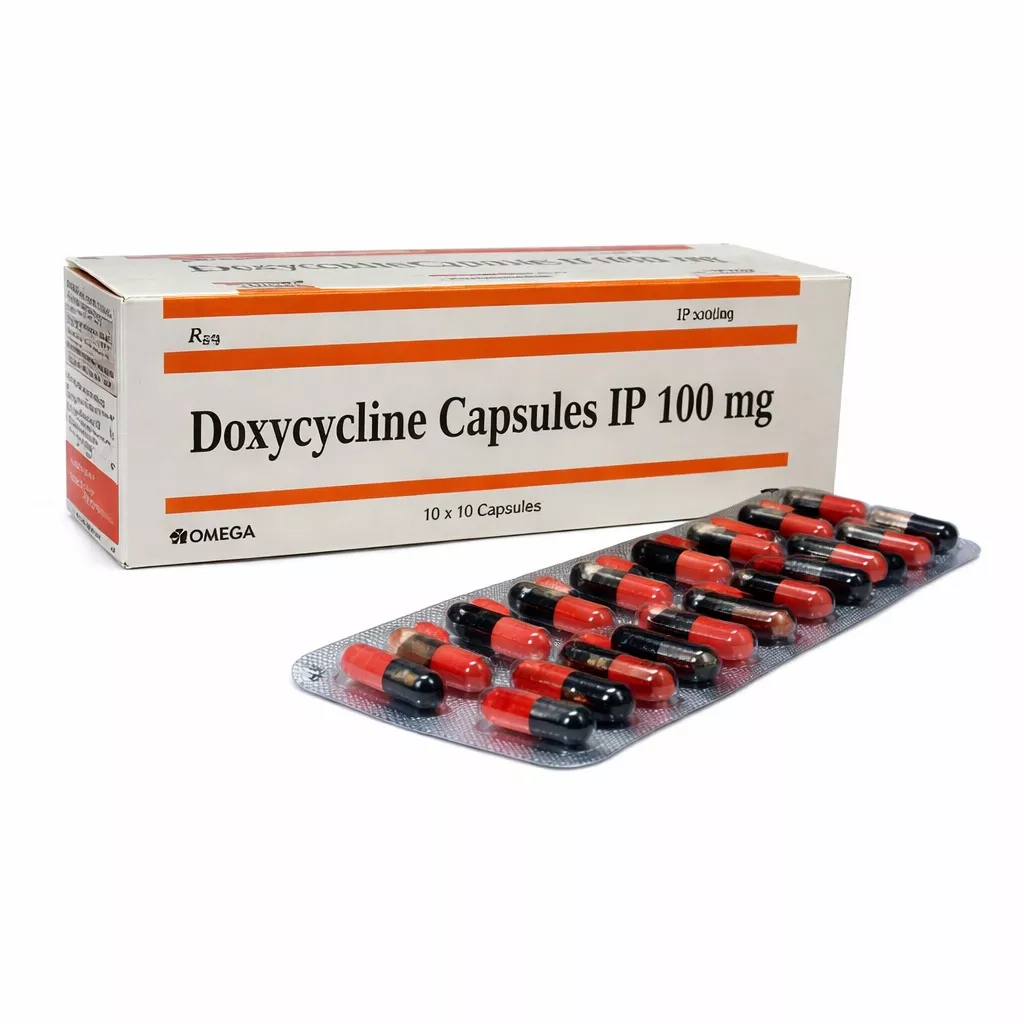 Doxycycline 100mg