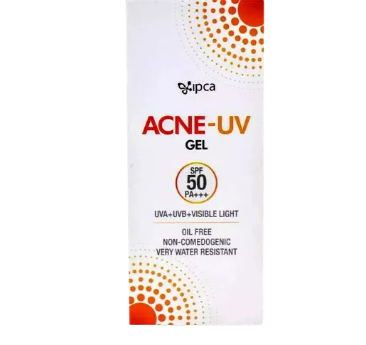 Acne UV sunscreen Gel