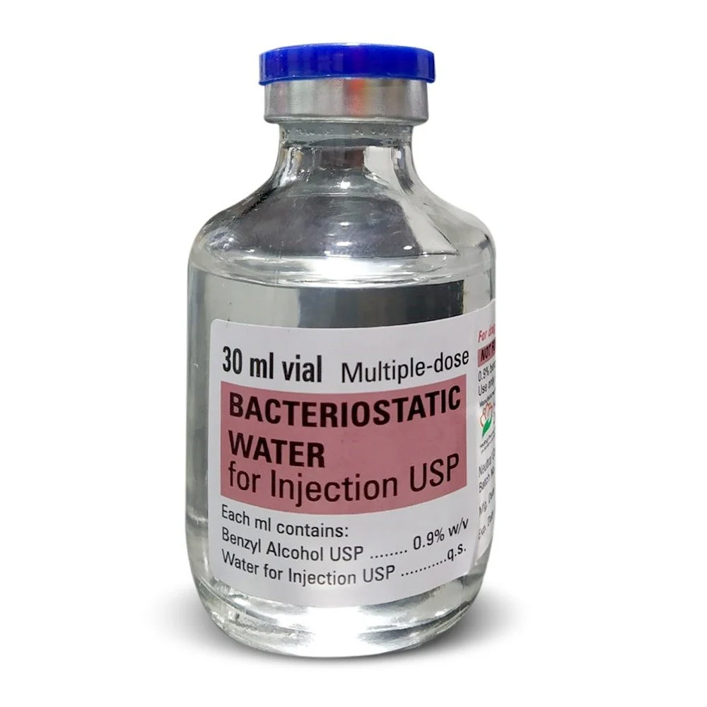 Bacteriostatic Water for Injection