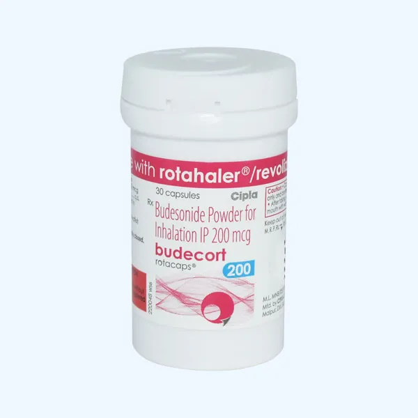 Budesonide 200 Rotacaps