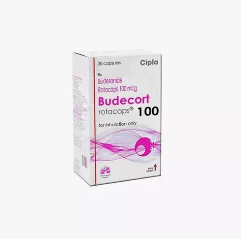 Budesonide Rotacaps 100