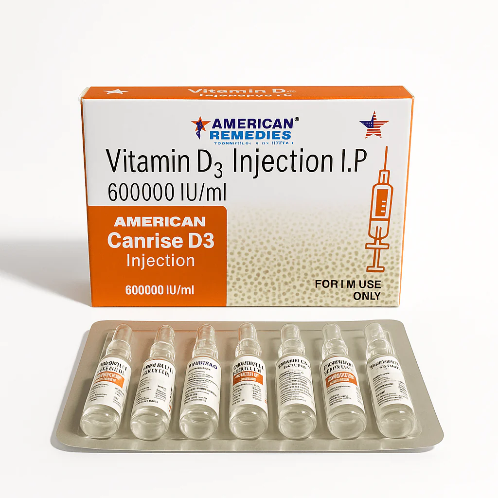 VITAMIN D3 INJECTION 60K IU