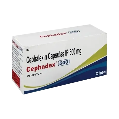 Cephadex 500 mg