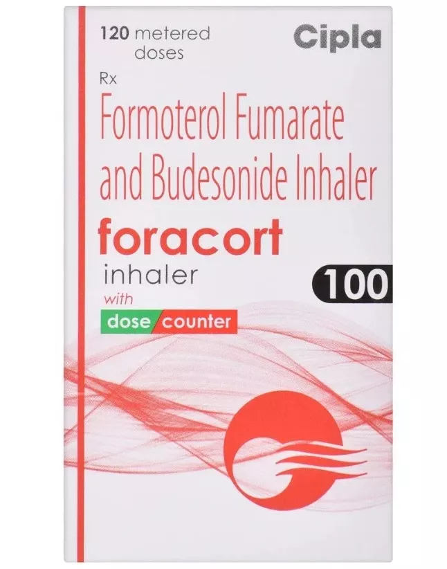 Foracort Inhaler 100 mcg