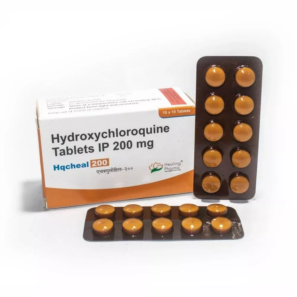 Hqcheal 200 Mg