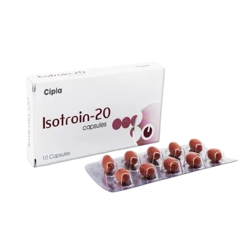 Isotretinoin 20 mg