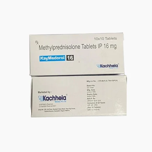 Kaymedorol 16 mg (Methylprednisolone)