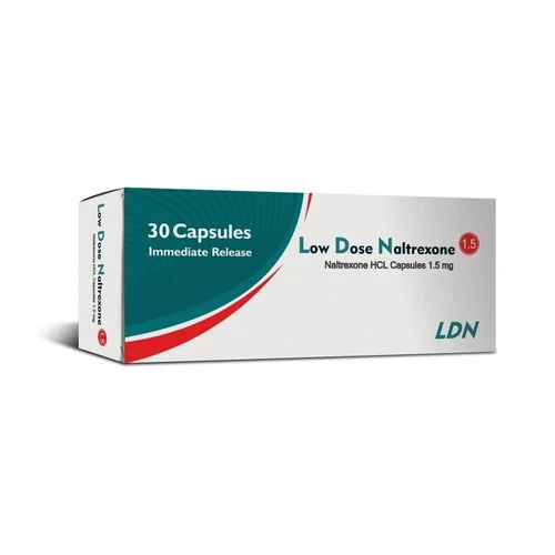 Low Dose Naltrexone 1.5 mg