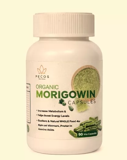 Organic Moringa Capsules (90cap)
