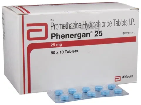 Promethazine 25 Mg