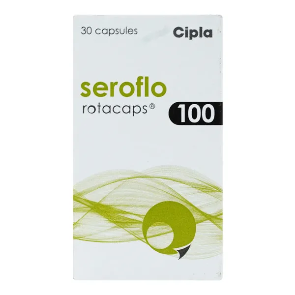 Seroflo Rotacaps 100