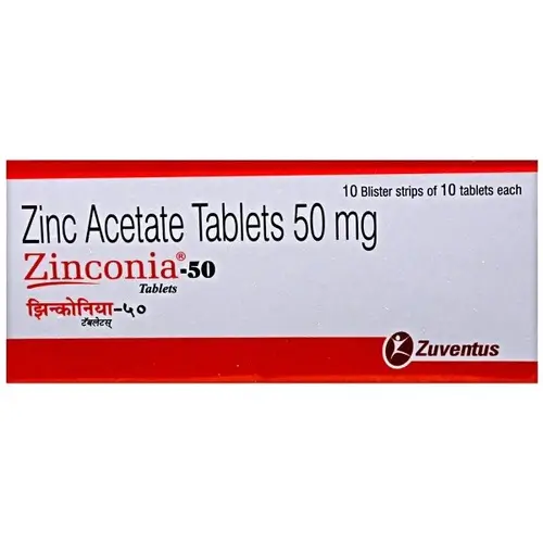 Zinconia 50MG (Zinc)