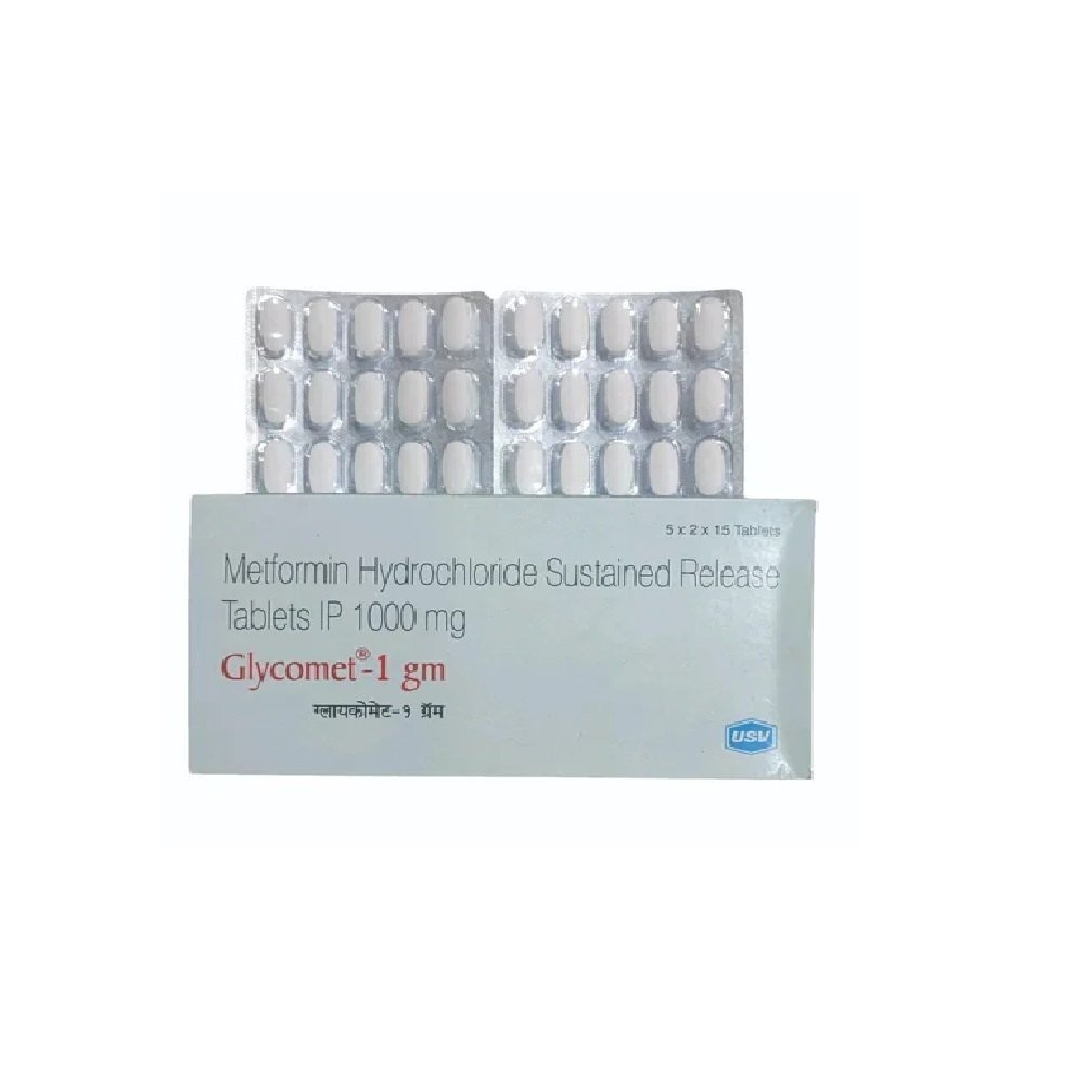Glycomet 1000 mg