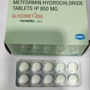 Glycomet 850 mg