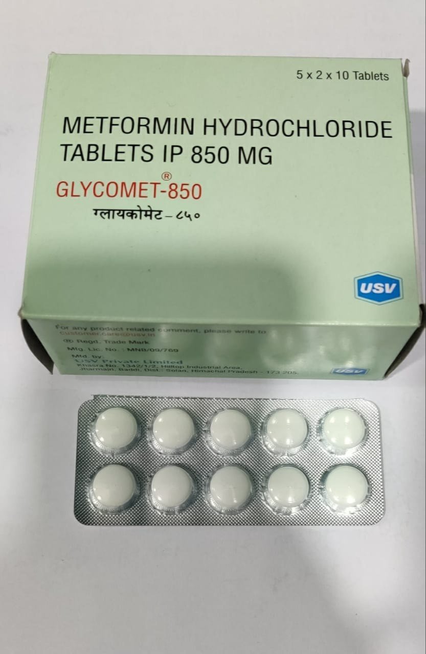 Glycomet 850 mg