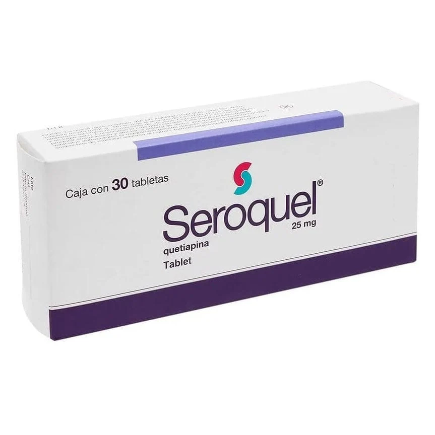 Seroquel 25 mg
