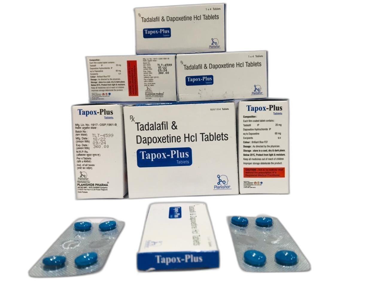 Cialis with Dapoxetine 20 mg/ 60 mg